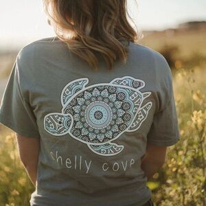 Shelly Cove Turtle Shirt